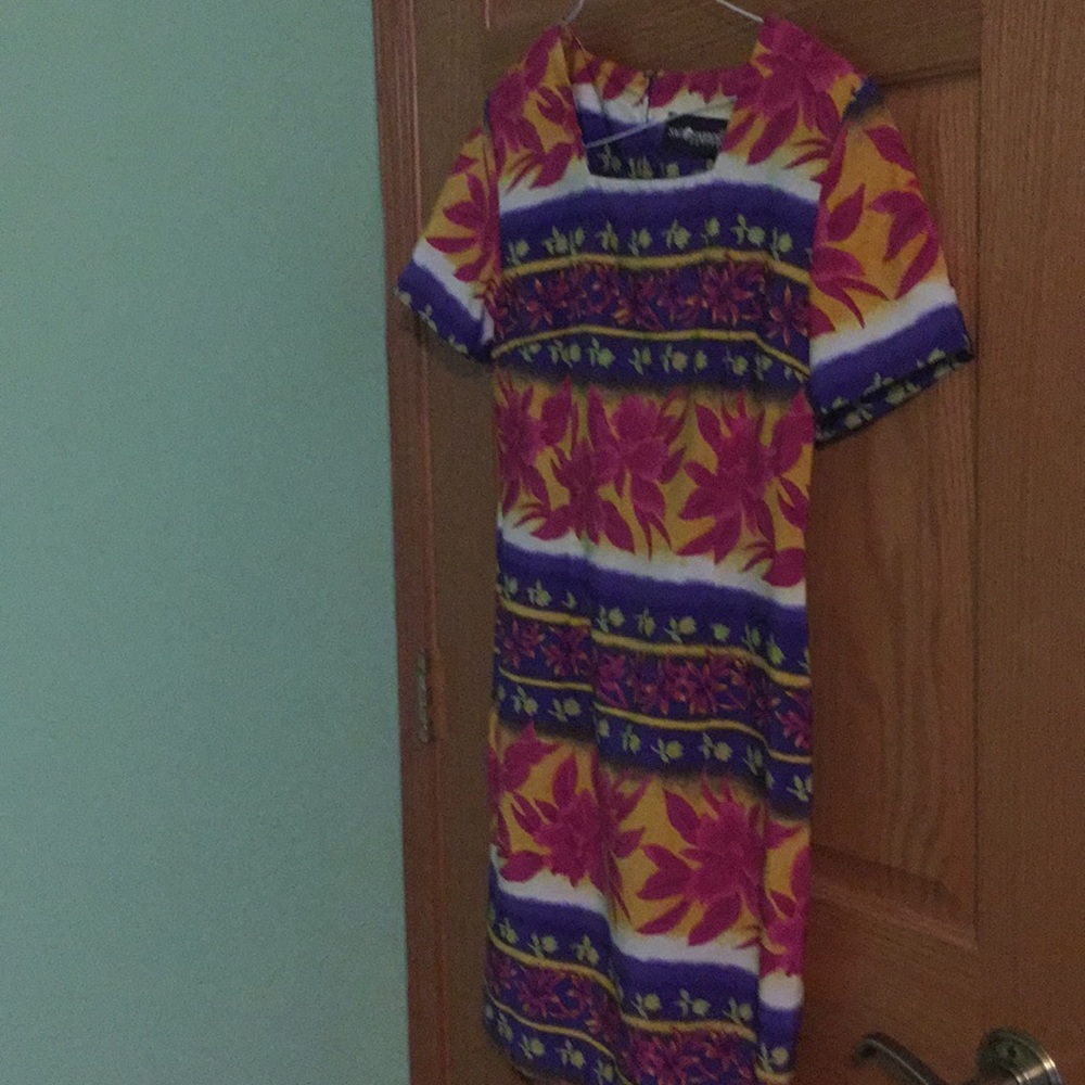 Sag Harbor 6 Petite Dress Multicolor